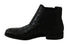 Chaussures Derby en cuir de crocodile noir Dolce & Gabbana