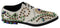Dolce & Gabbana Dress Brogue Shoes White Suede with Multicolor Crystals – Women’s
