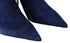 Jimmy Choo Blaize 100 Heeled Boots in Pop Blue Suede Leather for Women