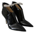 Jimmy Choo Blaize 100 Heeled Boots in Black Patent Leather for Women