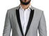 Dolce & Gabbana Light Gray Single Breasted SARTORIA Blazer