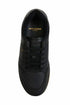 Saint Laurent Elegant Black Low-Top Leather Sneakers