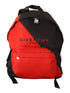 Givenchy Sleek Urban Backpack in Black and Red