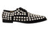 Dolce & Gabbana Lace-Up Formal Shoes Black Leather with Crystals - Women’s