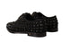 Dolce & Gabbana Jeweled Lace-Up Flats Shoes in Black Grosgrain Women’s