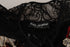 Dolce & Gabbana Black Lace Angel Roses Cardigan Sweater