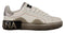 Dolce & Gabbana Portofino White Leather Logo Sneakers Shoes for Women