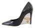 Dolce & Gabbana Heels Pumps – Black Leather & PVC Wrapped – Women’s