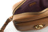 Versace Elegant Brown Leather Camera Case Shoulder Bag – Women's Crossbody with Medusa Emblem