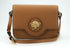 Versace Brown in Calf Leather Shoulder Bag – Medusa Emblem – Women