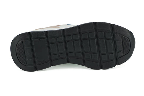 Versace Powder Pink Splendor Women's Sneakers Shoes – Leather & Nylon Low-Tops