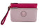 Versace Elegant Pink Calf Leather Medusa Logo Pouch Clutch Bag – Women