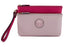 Versace Elegant Pink Calf Leather Medusa Logo Pouch Clutch Bag – Women