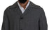 Dolce & Gabbana Gray Wool Plaid Long Trench Coat Jacket Trench Coat Jacket