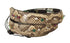 Dolce & Gabbana Shoulder Strap Beige Python Leather Crystals Women’s Reversible