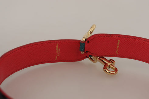 Dolce & Gabbana Shoulder Strap Green Leather Studded Women’s Accessory
