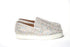 Christian Louboutin Roller Boat White Embellished Leather Women’s Flat Sneakers Shoes