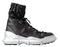 Dolce & Gabbana Black Nylon Galileo High Top Sneakers Shoes