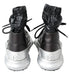 Dolce & Gabbana Black Nylon Galileo High Top Sneakers Shoes