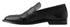 Dolce & Gabbana Black Leather Slipper Loafers Stitched Shoes