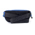 Versace Small Navy Calf Leather Medusa Pendant Fanny Waist Pack Belt Bag – Women