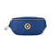 Versace Small Navy Calf Leather Medusa Pendant Fanny Waist Pack Belt Bag – Women