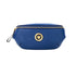 Versace Small Navy Calf Leather Medusa Pendant Fanny Waist Pack Belt Bag – Women
