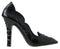 Dolce & Gabbana Black Cinderella Floral Crystal Heels – Women’s Luxury Pumps