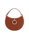 Chloé Sepia Brown Small Arlène Calf Leather Shoulder Bag for Women