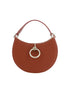 Chloé Sepia Brown Small Arlène Calf Leather Shoulder Bag for Women