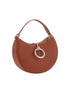 Chloé Sepia Brown Small Arlène Calf Leather Shoulder Bag for Women