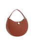 Chloé Sepia Brown Small Arlène Calf Leather Shoulder Bag for Women