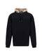Burberry Elegant Oversize Black Samuel Hoodie