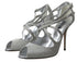 Dolce & Gabbana Silver Shimmer Sandals Pumps High Heels - Women’s Shoes