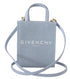 Givenchy Vertical Cloud Mini Shoulder Bag – Blue Coated Canvas – Women’s
