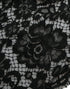 Dolce & Gabbana Black Lace Crystal Embellished Sheath Dress