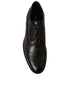 Dolce & Gabbana Brown Exotic Leather Formal Men Dress Shoes