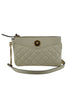 Versace Elegant White Lamb Leather Crossbody Pouch – Women