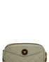 Versace White Lamb Leather Camera Bag for Women – Elegant Crossbody