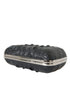 Balenciaga Elegant Black Crocodile & Lamb Leather Evening Clutch – Women