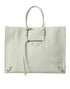 Balenciaga Papier A4 Python Leather Tote White Yellow Women’s