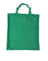 Prada Green Jersey Fabric Logo Shoulder Shopping Tote Bag for Women