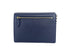 Burberry Small Macken Regency Blue House Check Leather Crossbody Bag for Women