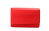 Burberry Hampshire Small Red Embossed Logo Smooth Leather Crossbody Bag (Women)
