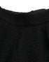 Dolce & Gabbana Black High Waist A-line Knee Length Skirt