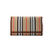 Burberry Hannah Icon Stripe E-Canvas and Leather Wallet Crossbody Bag in Archive Tan for Women