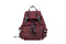 Burberry Medium Burgundy Econyl Nylon Drawstring Rucksack Backpack