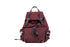 Burberry Medium Burgundy Econyl Nylon Drawstring Rucksack Backpack