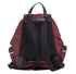 Burberry Medium Burgundy Econyl Nylon Drawstring Rucksack Backpack