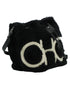 Jimmy Choo Black Shearling Leather Top Handle & Shoulder Bag for Women